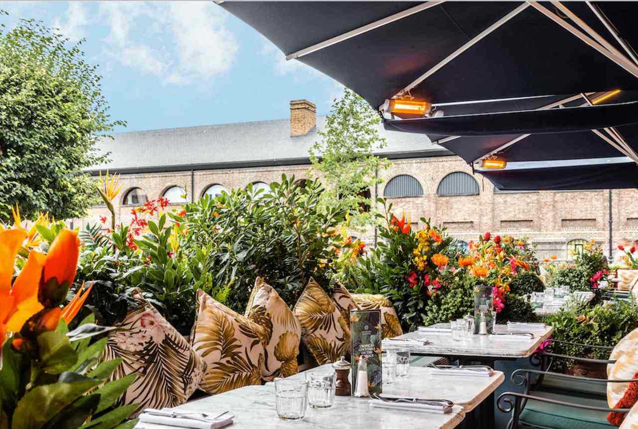 Outdoor bars in London: pub gardens and terraces to visit now